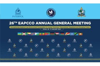 Rwanda to Host 26th EAPCCO General Assembly and SWAT Challenge in January 2025
