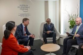 Kagame, Rio Tinto CEO discuss partnerships and investment opportunities