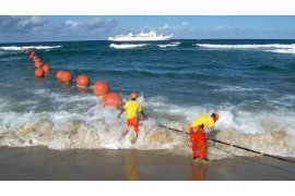 Google is building the first fiber optic cable connecting Africa and Australia