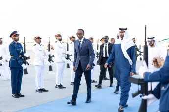 President Kagame Joins Global Leaders at Abu Dhabi Sustainability Week 2025
