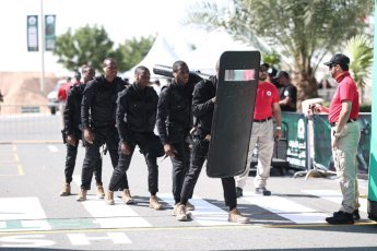 Rwanda National Police Shines at the 2025 UAE SWAT Challenge