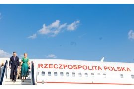 Polish President, Andrzej Duda begins three-day working visit to Rwanda