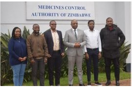 FDA impressed by Zimbabwe’s medicines regulatory systems