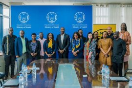 MTN Rwanda donates Rwf100 million for construction of maternity ward in the Bweyeye sector