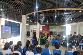HWPL Unveiling Ceremony of Public Peace Art
