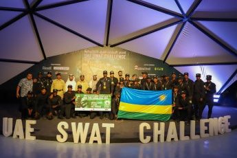 RNP SWAT Team-1 emerges obstacle crossing champions in UAE annual Challenge