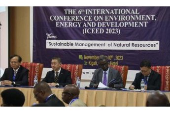Chinese, Rwandan scholars explore ways for sustainable natural resource management