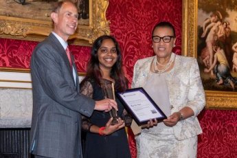 Maya Kirti Nanan from Trinidad and Tobago cops the award for 2023 Commonwealth Young Person of the Year