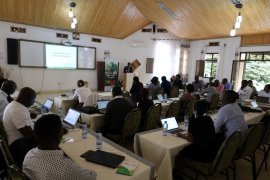 Agri-food sector stakeholders in Rwanda discuss best practices to handle food waste