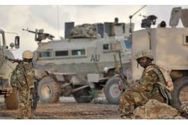 African Union Peacekeepers Complete Second Phase of Drawdown from Somalia