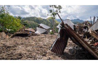 Landslide in northwest DR Congo kills at least 17 people