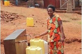 Water For People commits to providing clean water to 1.5 million Rwandans