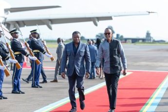 President Kagame Welcomes Togo's Gnassingbé for Official Visit