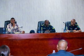 IGP Namuhoranye urges youth volunteers to create impact in society