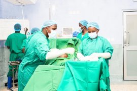 Nearly 100 Babies Saved in Three Months as Caesarean Sections Made Available in a Camp