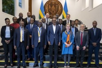 President Kagame Welcomes Global Experts for AMRS 2024 Conference