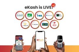 Second phase of eKash launched