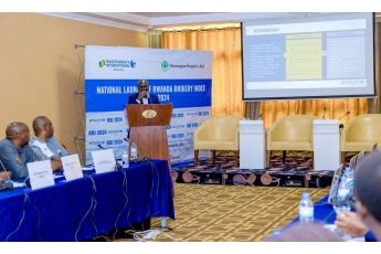 Corruption High in Rwanda’s Private Sector, Police and Other Institutions