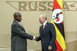 Putin sends congratulatory message to Museveni as Uganda celebrates Independence Day