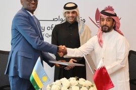 Rwanda and Qatar Sign Agreement to Boost Military Training and Cooperation
