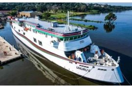 Kenya’s First Locally Built Cargo Ship Enters Service on Lake Victoria