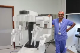 Emirati Mother Beats Rare Cancer with Robotic Surgery