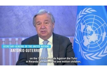 31 Years After Rwanda Genocide, UN Urges World Not to Repeat Mistakes of 1994