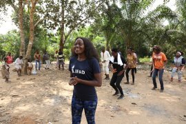 Empowering children with music and dance in Rwanda
