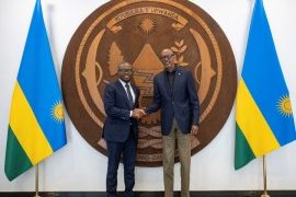 Kagame receives message from his counterpart of Benin