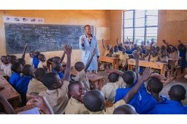 Over 13,000 teachers recruited in 2022/2023 school year