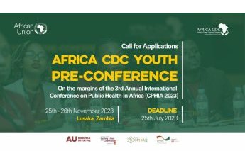 Call for Applications: 2023 Africa CDC Youth Pre Conference (#YPC2023)