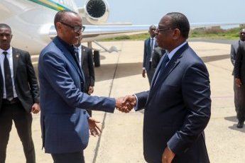 President Kagame holds talks with Senegalese counterpart, Macky Sall