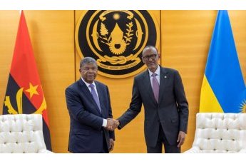 Kagame and Lourenço Discuss Long-Term Solution for DRC’s Growing Insecurity