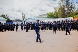 Rwanda to rotate two Formed Police Unit contingents in CAR and South Sudan