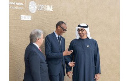 Kagame joins World leaders at COP28 opening ceremony of in Dubai