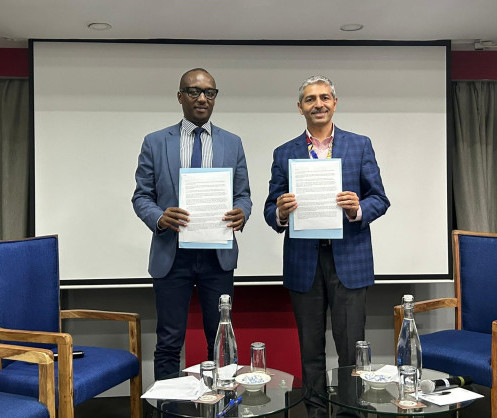 FIND and Rwanda Biomedical Centre sign agreement to support digitally enabled, equitable access to testing