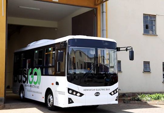 Kenyan electric bus manufacturer BasiGo expanding to Rwanda
