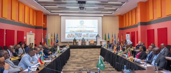 EASF Marks 20 Years of Promoting Peace and Security at Key Kigali Summit