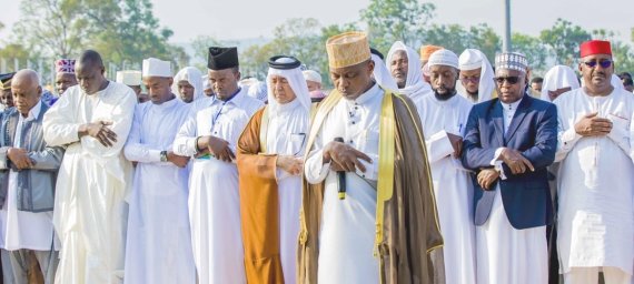 Rwanda’s Mufti Praises Peace and Unity as Muslims Conclude Ramadan