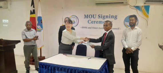 HWPL and Timor-Leste Press Council Join Forces for Peace Journalism and Education