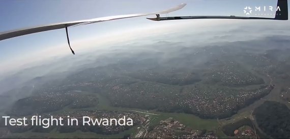 Mira Aerospace completes HAPS test flight in Rwanda