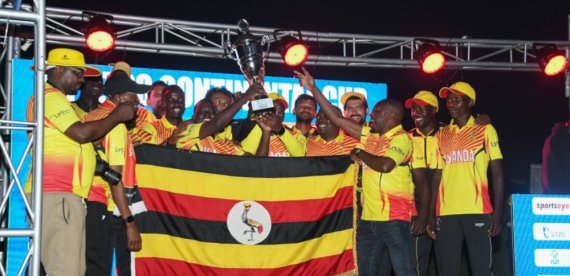 Uganda Wins ILT20 Continent Cup, Rwanda Finishes Third