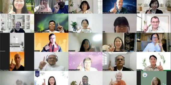 HWPL World Interfaith Prayer Conference 2023: Prayers for End of Wars