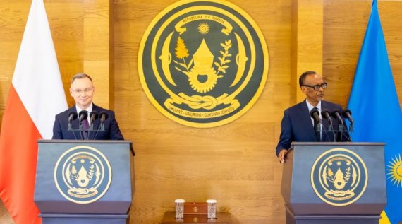 We have accomplished a lot together - Kagame commends relations between Rwanda and Poland