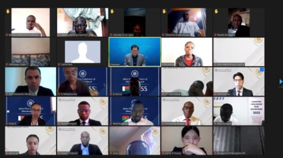 Africa Press Conference of Shincheonji Church attended by journalists from 55 African countries