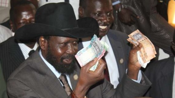 South Sudan Parliament Changes National Currency Name