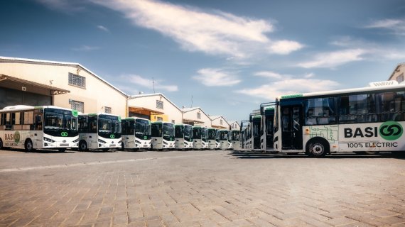 Rwanda takes first steps to decarbonise public transport