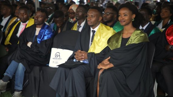 More than 8000 graduate at University of Rwanda
