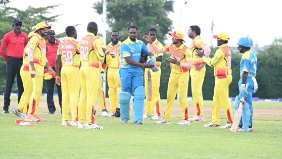 Dusingizimana Eric Bids Farewell as Uganda Defeats Rwanda in ILT20 Continent Cup