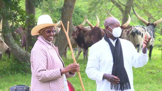 President Museveni Calls for More Foot and Mouth Vaccine Doses to Uganda